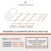Tessuto per tappezzeria in lana motivo sale e pepe - Verde
