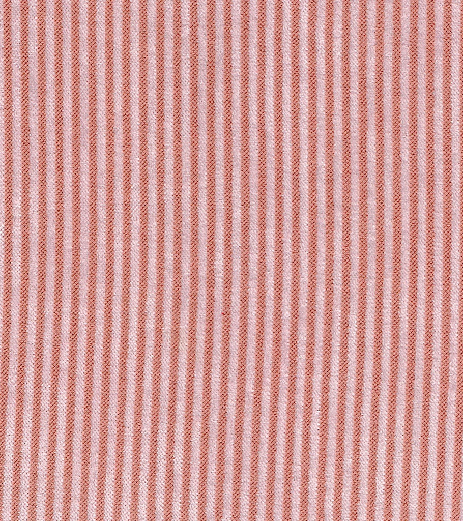Velluto rigato per tappezzeria - Cipria e Rosa