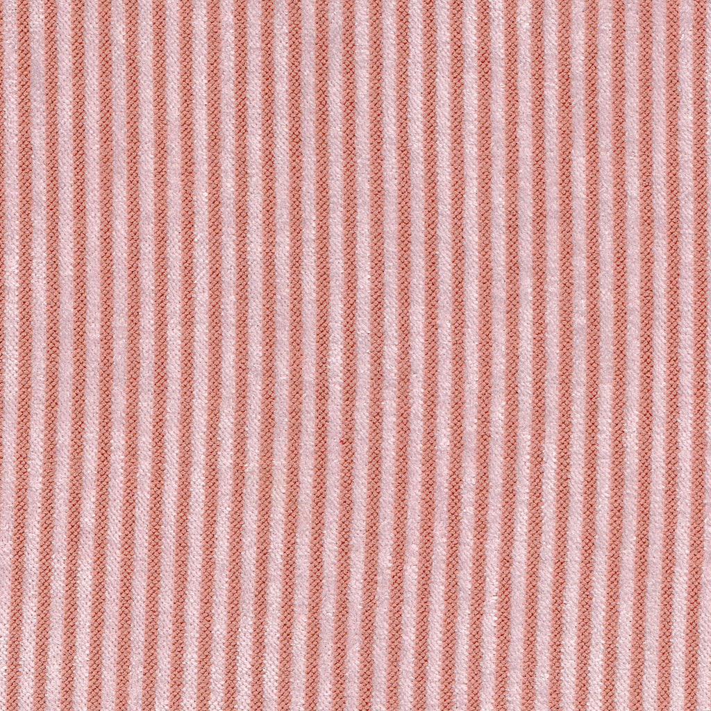 Velluto rigato per tappezzeria - Cipria e Rosa
