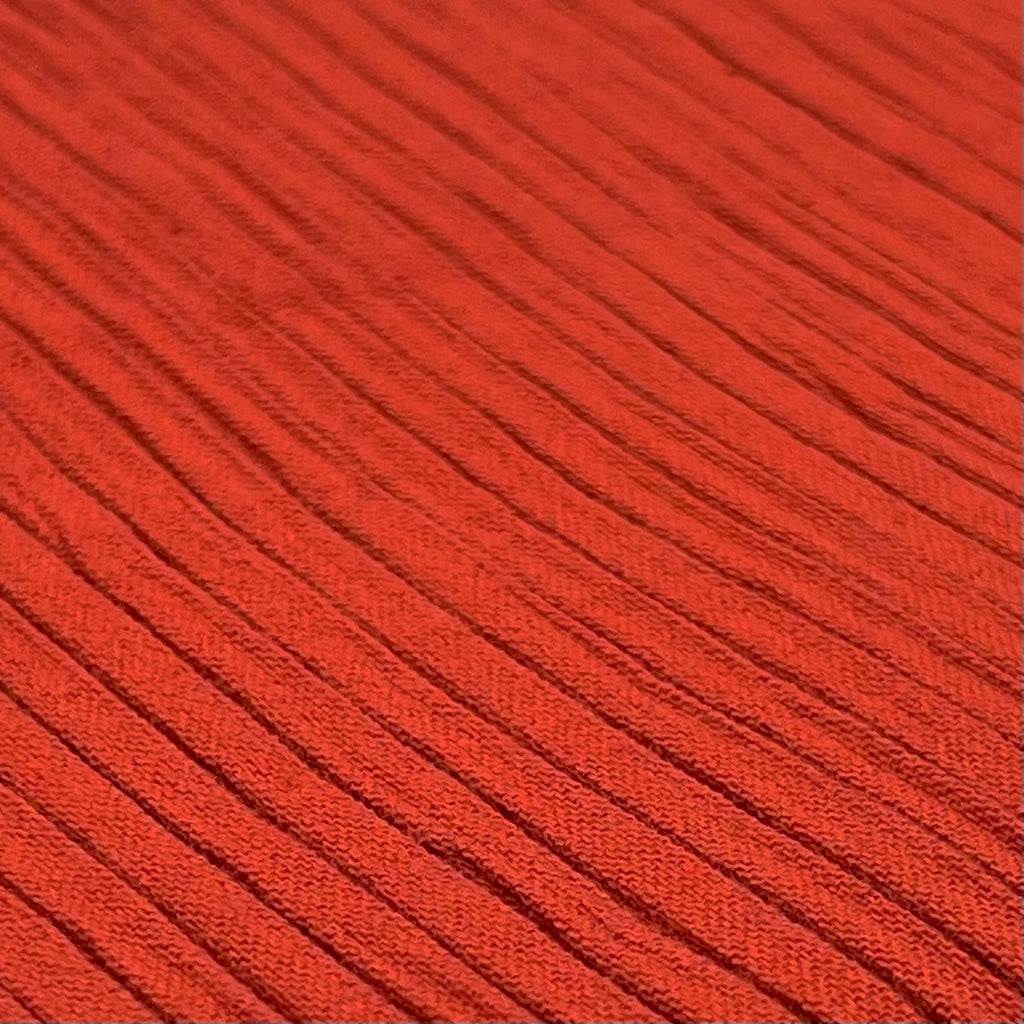 Tessuto arredo plissettato tinto in filo