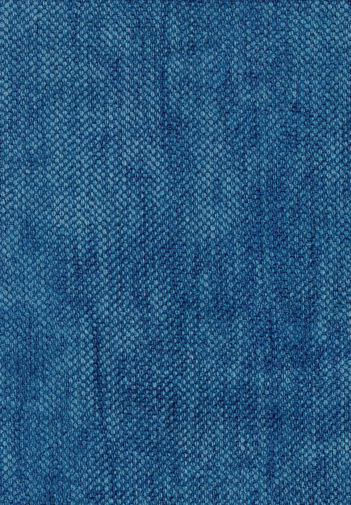 Tessuto cinigliato per tappezzeria tipo Canvas - Blue