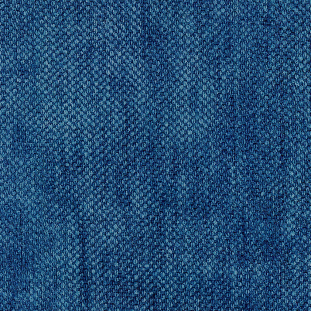 Tessuto cinigliato per tappezzeria tipo Canvas - Blue