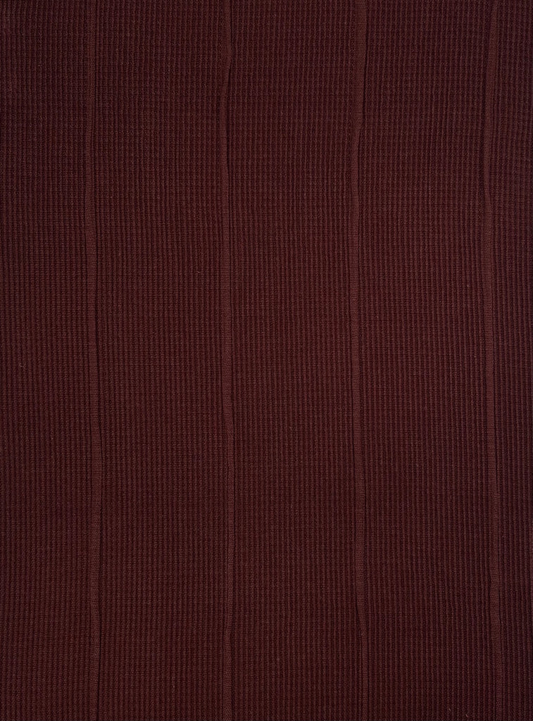 Tessuto arredo plissettato tinto in filo