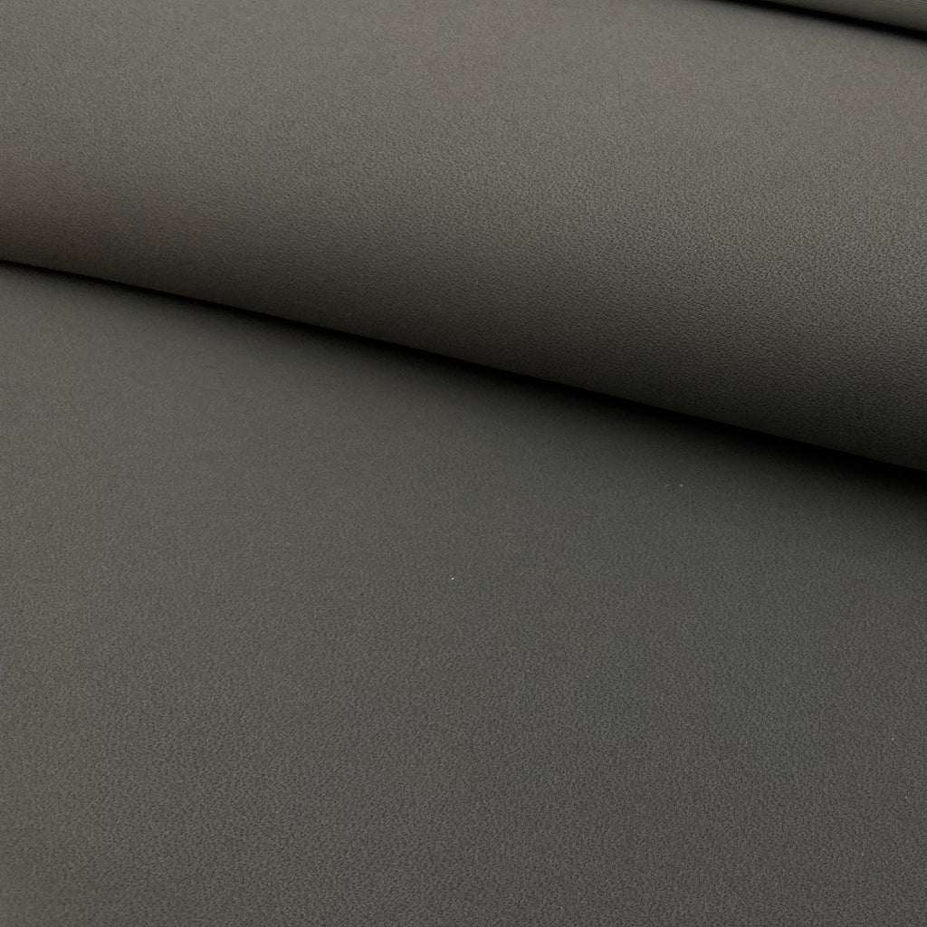 Tessuto ecopelle antiscivolo elasticizzata a grana fine