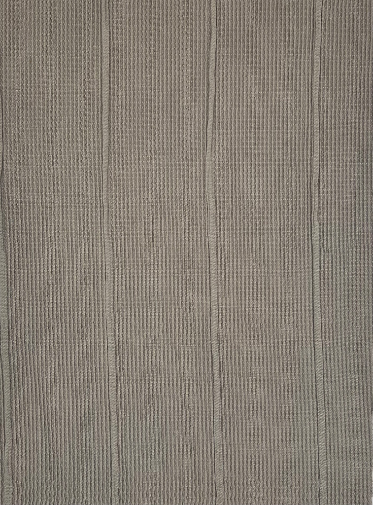 Tessuto arredo plissettato tinto in filo
