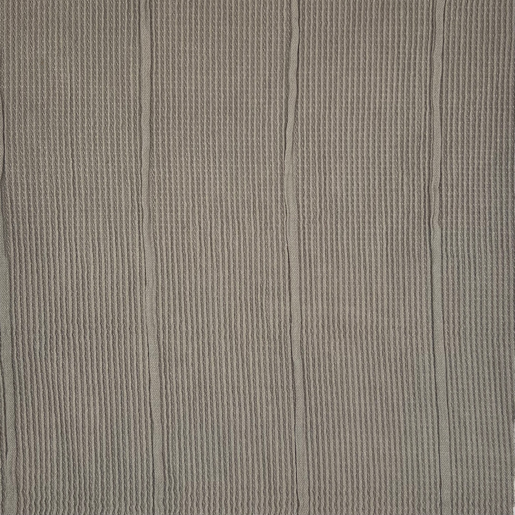 Tessuto arredo plissettato tinto in filo