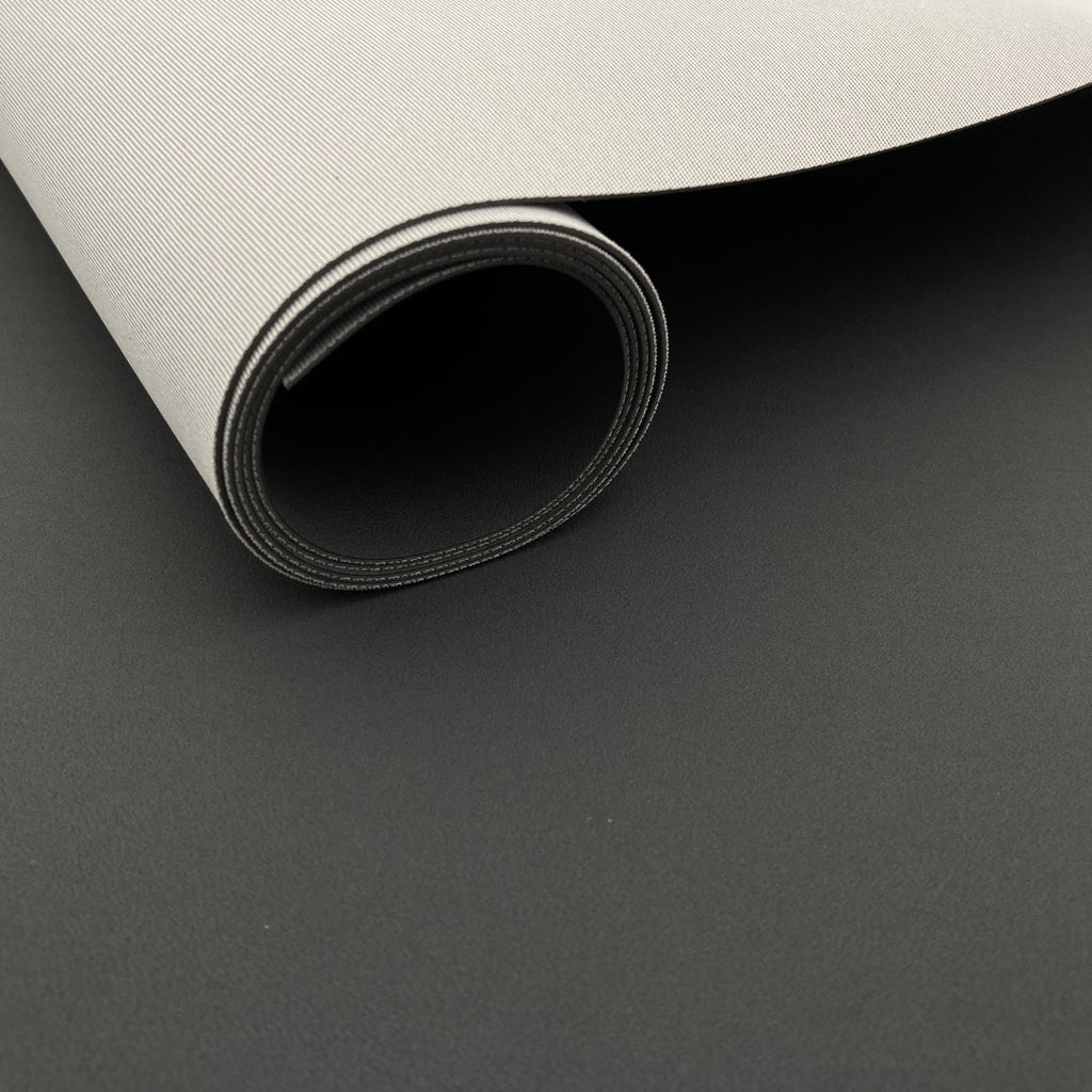 Tessuto ecopelle antiscivolo elasticizzata a grana fine