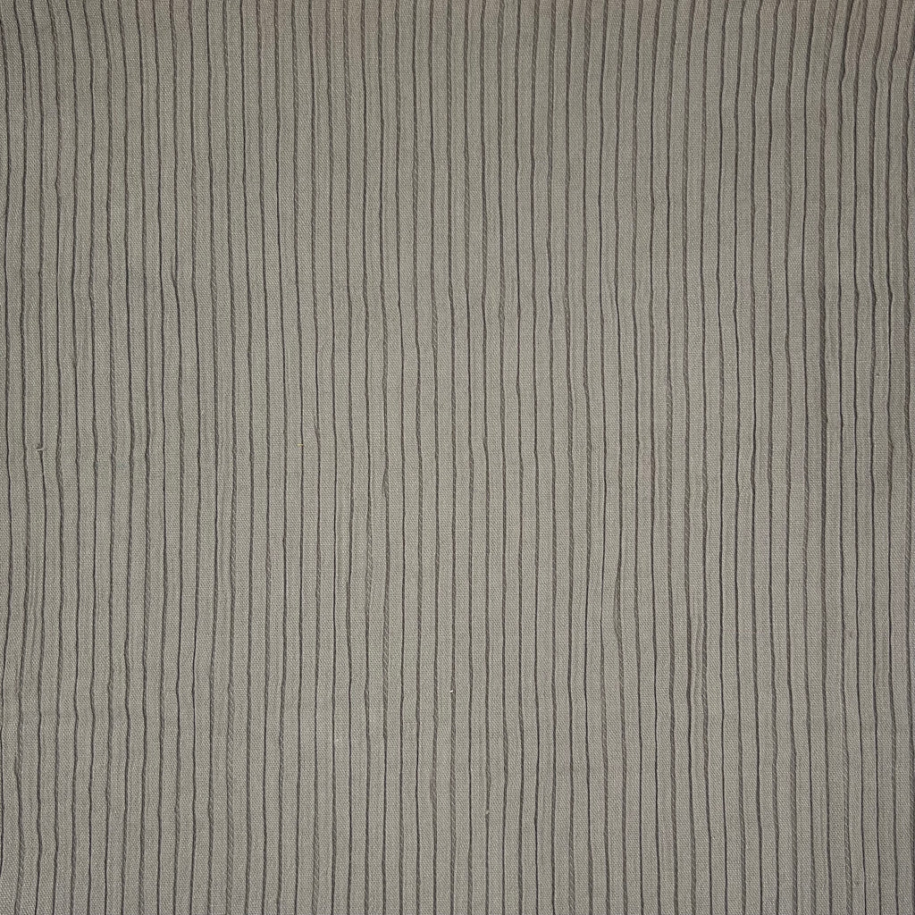 Tessuto arredo plissettato tinto in filo
