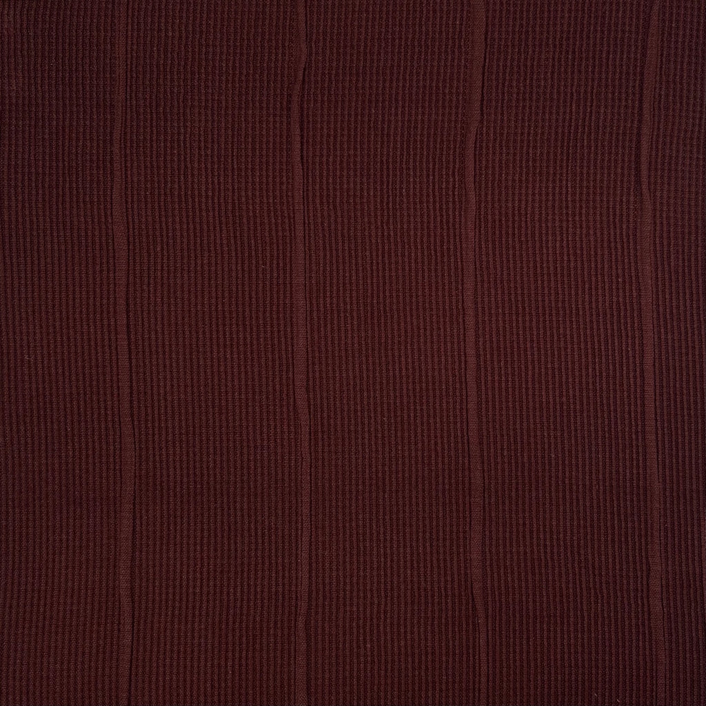 Tessuto arredo plissettato tinto in filo
