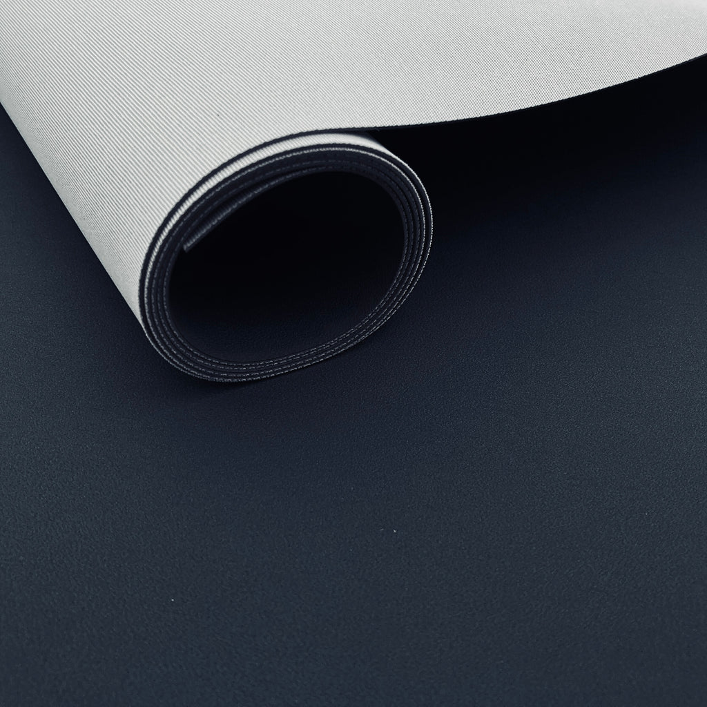 Tessuto ecopelle antiscivolo elasticizzata a grana fine