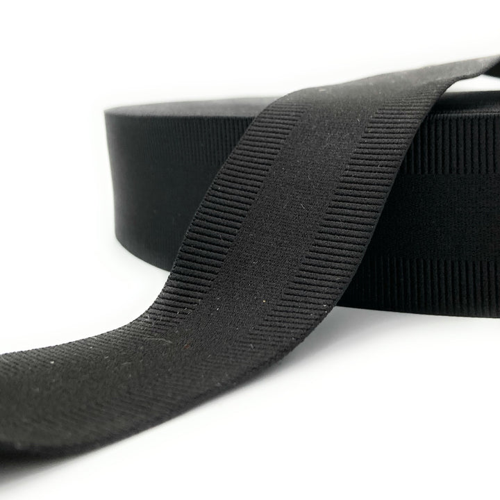 Elastico cannetè liscio al centro 40mm