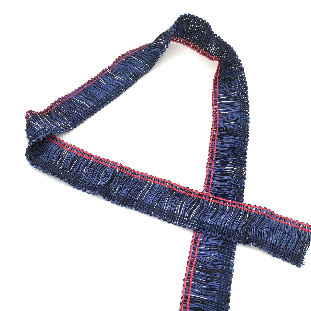 Passamaneria frangia lurex per abbigliamento danza e cucito