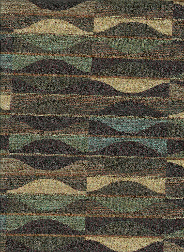 Tessuto ecopelle a fantasia geometrica anti macchia