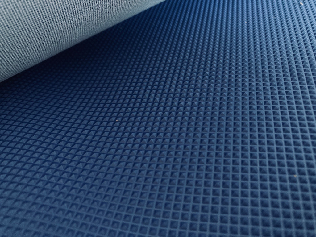 Tessuto ecopelle bielastica antiscivolo trama 3d