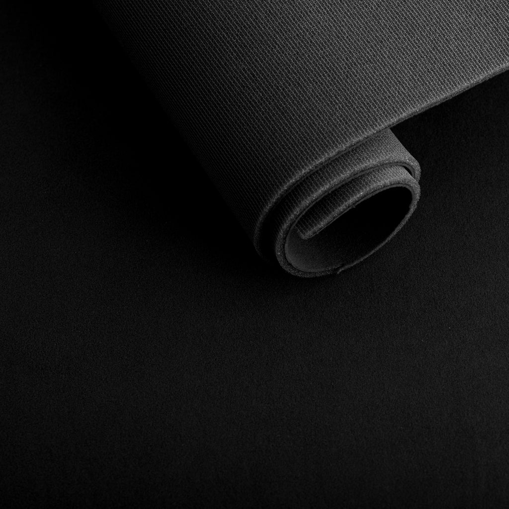 Tessuto scamosciato elasticizzato per rivestimento cielo auto, sedili auto e pannellature accoppiato a gommapiuma 